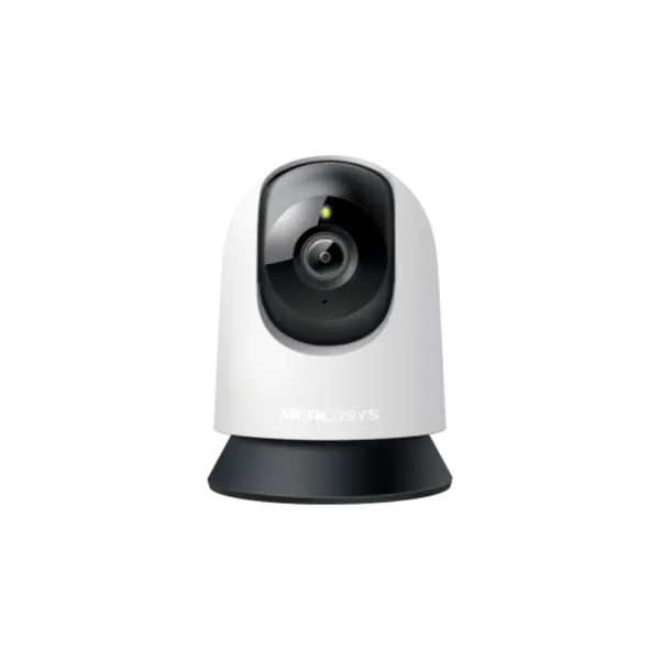 Camera de supraveghere Wireless Mercusys MC200 cu Pan/Tilt 360 grade, 2MP, Utilizare Baby Monitor, Night Vision, Detectarea miscarilor, Two-Way Audio, Control Vocal, Mod Privacy