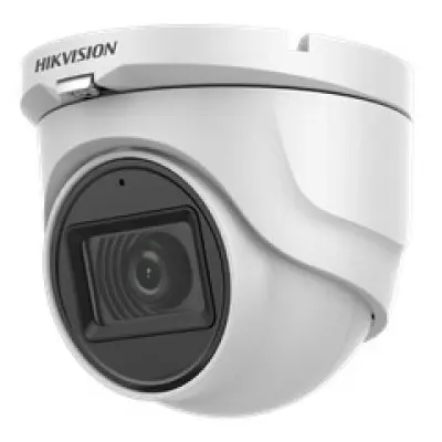 Camera dome audio 4 in 1 Hikvision DS-2CE76D0T-ITMFS, 2MP, lentila 2.8mm, Smart IR 30m, microfon