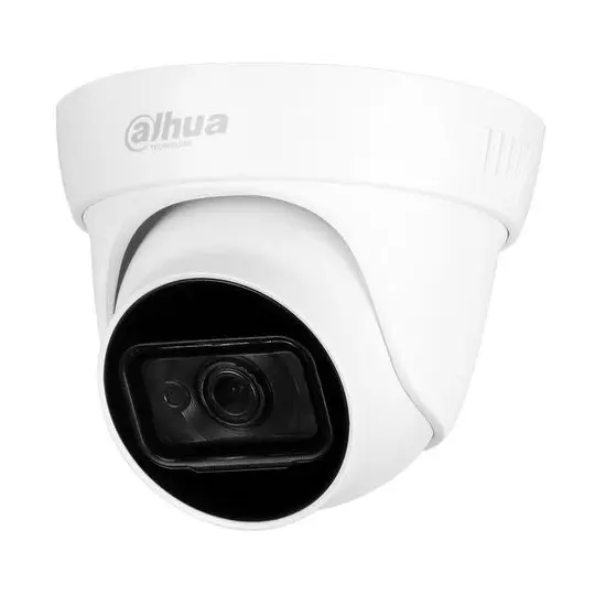 Camera dome, Dahua 8MP, lentila 2.8mm, microfon incorporat, IR 30m, HAC-HDW1800TL-A-0280B