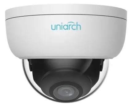 Camera Dome IP 4MP (2K) , H265, IR 30M lentila 4 mm IP67 Uniarch IPC-D124-PF40