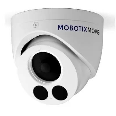 Camera dome IP MOBOTIX MOVE Mx-VT-5-IR Mx-VT1A-5-IR 5MP, IR 30m, 2.8mm, microfon, Poe