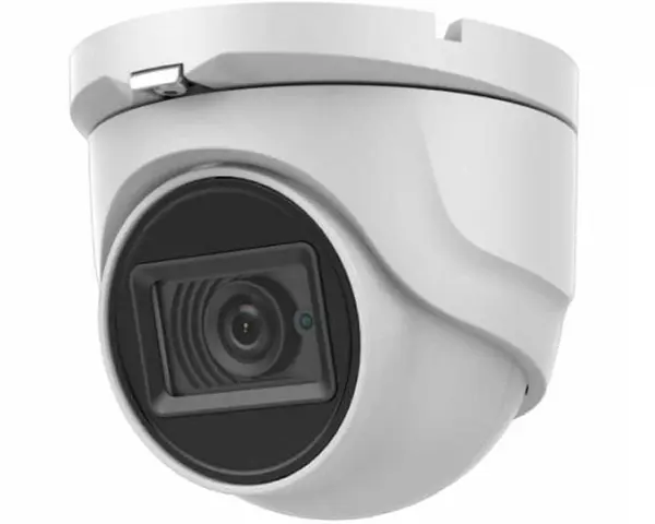 Camera dome turbo HD, Ultra HD 4K, EXIR 30 M, lentila 2.8mm, Hikvision, DS-2CE76U1T-ITMF