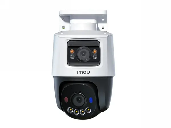 Camera Dual Lens 5MP+5MP Imou, Rotire si inclinare, IR 30m si lumina alba, PoE, Alarma audio si luminoasa, IPC-PS70FP-10M0