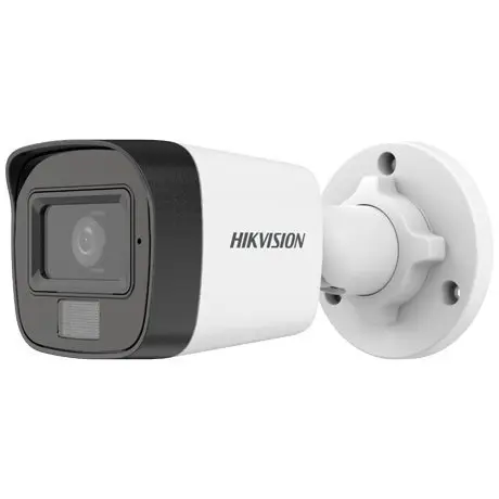 Camera Dual Light Turbo HD Hikvision DS-2CE16K0T-LPFS, 3K, lentila 2.8mm, IR 25m, lumina alba 20m, microfon, IP67