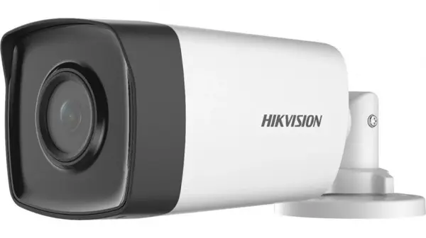 Camera exterior FULL HD, IR 80 metri, TurboHD/CVI/AHD/CVBS, Hikvision DS-2CE17D0T-IT5F(C)