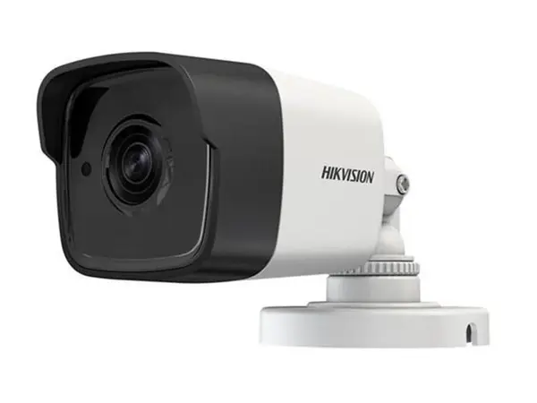 Camera exterior TurboHD Hikvision DS-2CE16H0T-ITPFS-028, 5MP, 2.8mm, IR 25m, Microfon, IP67