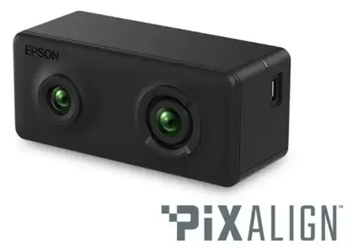 Camera externa Epson PixAlign ELPEC01, f/1.8, 1600 x 1300, USB (Negru)