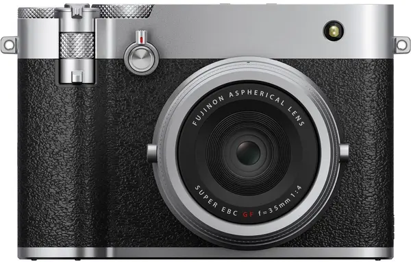 Cameră foto Fujifilm - GFX100RF, 102MPx, argintiu