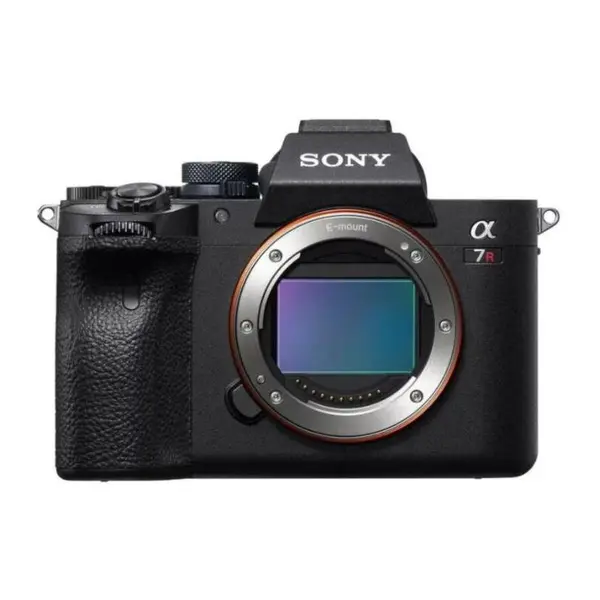 Camera foto Mirrorless Sony A7R V, Body, Rezolutie senzor 61 MP, Filmare 8K, Full Frame, Negru