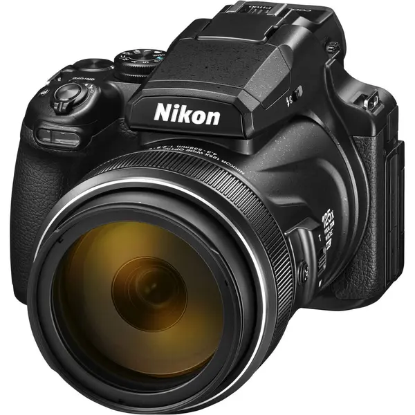 Cameră foto Nikon - Coolpix P1100, 16MPx, negru