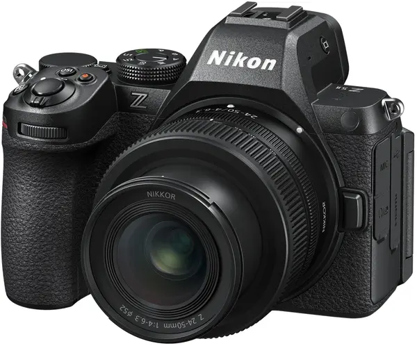 Cameră foto Nikon - Z5II, Nikkor Z 24-50mm, f/4-6.3