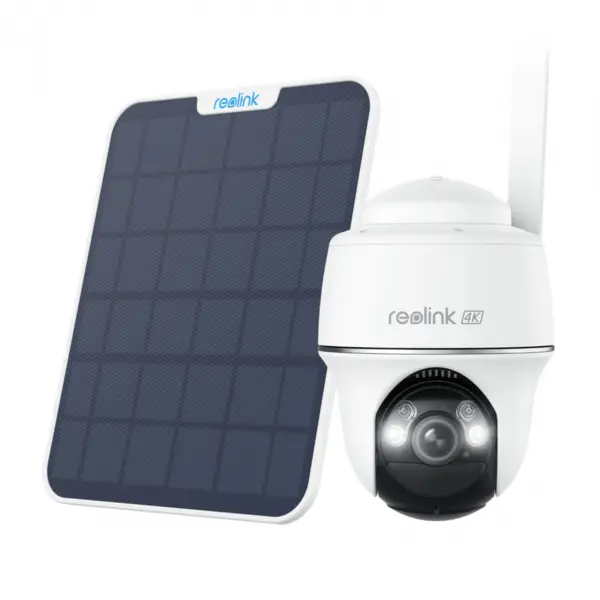 CAMERA GO SERIES G440 CU PANOU SOLAR 2 CAMERA GO SERIES G440 +SP2 8MP 4K 4G EXT