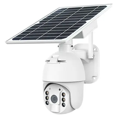 Camera HD solara smart WIFI - alb V-TAC SKU-11618