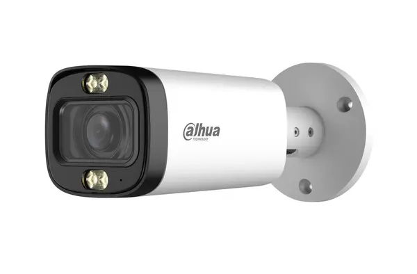 Camera HDCVI Dahua 5MP, Smart Dual Light 80m, microfon, 2.7-13.5mm motorizata, HAC-HFW1500R-Z-IL-A-027135-S3