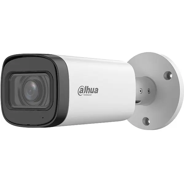 Camera HDCVI Dahua HAC-HFW1500R-Z-A-27135-S3, 5MP, lentila varifocala motorizata 2.7 - 13.5mm, IR 80m, microfon, IP67