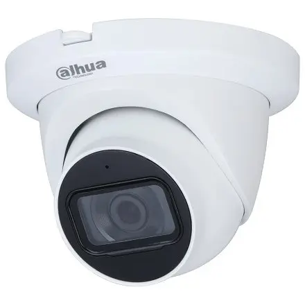 Camera HDCVI Quick-to-install Dahua HAC-HDW1200TLMQ-A-0280B-S6, 2MP, lentila 2.8mm, Smart IR 30m, microfon, IP67