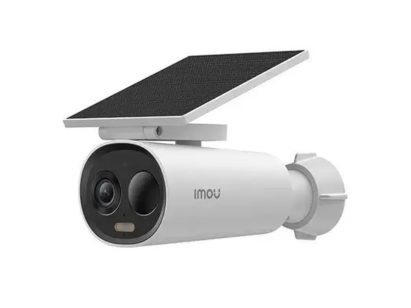 Camera Imou Cell 3C IPC-K9DC-5M0WEH-V2, Wi-Fi, 3K UHD 5MP, 2.8mm, panou solar, baterie, IR 15m, PIR, microfon + difuzor, slot card microSD, IP66