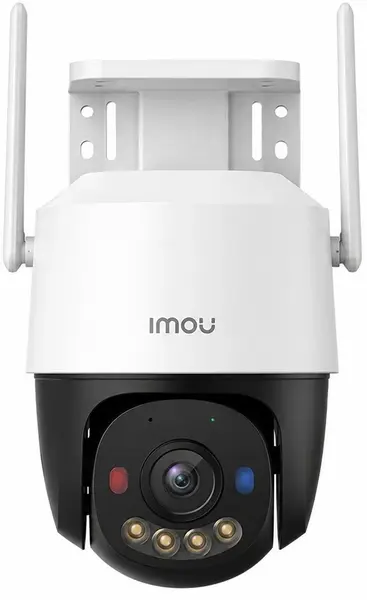 Camera Imou Cruiser SC IPC-K7FP-8V0N, PoE, Wi-Fi, 8MP, 3.6mm, IR30m, microfon, difuzor, slot card microSD, active deterrence, Smart Tracking,rotire si inclinare din aplicatie, alarma