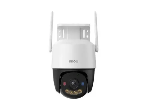 Camera Imou Cruiser SC IPC-K7FP-8V0N, Wi-Fi, 8MP, 3.6mm, IR30m, microfon, difuzor, slot card microSD, active deterrence, Smart Tracking,rotire si inclinare din aplicatie, alarma, PoE