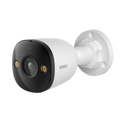 Camera Imou PS3E, IPC-PS3EP-8Q0-0280B, 8MP, PoE, Detectie AI, audio bidirectional, Alarma sonora, microSD, Iluminare duala, IP67
