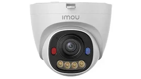Camera Imou PS8D, 5MP/3K, IPC-PS8D-5V0-0280B, PoE, iluminare duala 30m, microfon, lumini avertizare, IP67, detectie AI