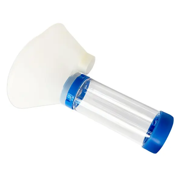 Camera inhalare Breath Chamber cu masca adulti, faciliteaza tratamentul cu inhalatoare