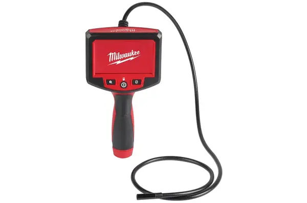 Camera inspectie Milwaukee AIC2, cablu 1.2m-10mm, ecran LCD 43 inch, rezolutie 720p, zoom x3, IP67, 4x bateriiAA, cutie protectie, 4933480738
