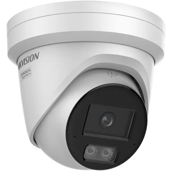Camera interior Hikvision DS-2CD2387G3-LI2UY(2.8MM), 8 MP, Smart Hybrid Light ColorVu, detectie AI persoane/vehicule, microfon, IP67