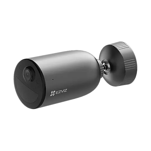 Camera IP 2K, Wi-Fi6, baterie 5.200 mAh, Audio bidirectional+ Panou Solar - EZVIZ CS-EB3-3MP-SP(kit)