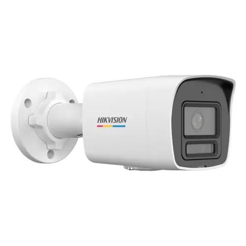 Camera IP, 2MP, lentila 2.8mm, IR 30m, WL 30m, Mic, PoE ColorVu, Dual Light - HIKVISION DS-2CD1027G2H-LIU-2.8mm