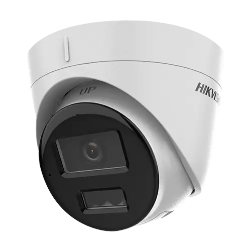 Camera IP 2MP, Smart Hybrid Light, lentila 2.8mm, IR 30m, WL 30m, Microfon, IP67, PoE - HIKVISION DS-2CD1323G2-LIU-2.8mm