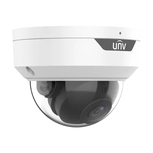 Camera IP 4 MP, EasyStar, lentila 2.8 mm, IR 30M, Mic, IK10 - UNV IPC324LE-ADF28K-H