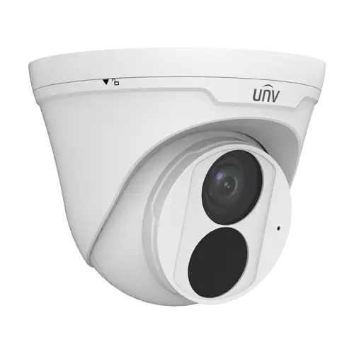 Camera IP 4 MP, EasyStar, lentila 2.8 mm, IR 30M, Mic - UNV IPC3614LE-ADF28K-H