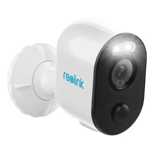Camera IP 4 MP, Wi-Fi, IR 10 m, color noaptea, lentila 4mm, PIR, sirena, IP65, 6000mAh, slot card, microfon + panou solar - Reolink Argus 3 Pro