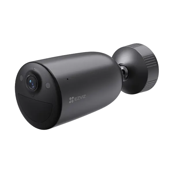 Camera IP 4G exterior EZVIZ EB3 2K 3MP IR 15m color night vision audio bidirectional microSD IP65 baterie 5200mAh EB3SP4G