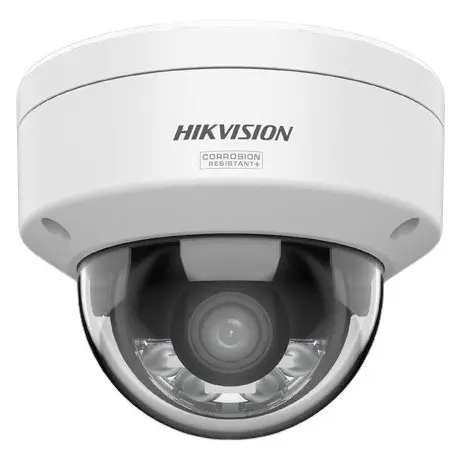 Camera IP 4K HIKVISION DS-2CD2187G3-LIY-2.8mm, 8MP, lentila 2.8mm, Smart Hybrid Light 30m ColorVu3, Alarma, slot card, PoE, IP67, IK10