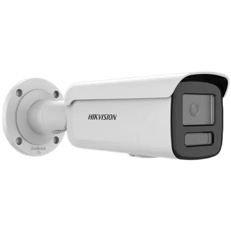 Camera IP 4K HIKVISION DS-2CD2T87G3-LIY-2.8mm, 8MP, lentila 2.8mm, Smart Hybrid Light 60m ColorVu3, slot card, PoE, IP67