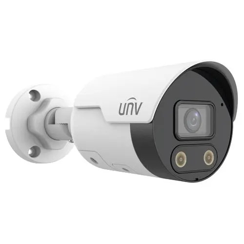 Camera IP 4K UNV IPC2128SB-ADF28KMC-I0, 8MP, lentila 2.8 mm, IR 30m, microfon, difuzor, perimetru, PoE, IP67