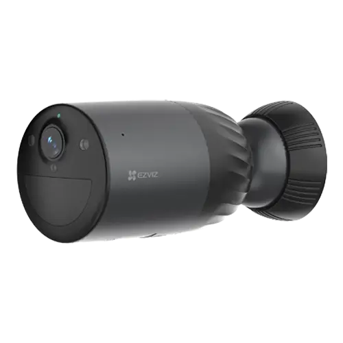 Camera IP 4K, Wi-Fi 6, baterie 10.400 mAh, Audio, IR&WL 15m, Color 24/7, Panou Solar - EZVIZ CS-BC1C-4K(SP-kit)