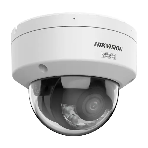 Camera IP 4MP, lentila 2.8mm, IR 30m, WL 30m ColorVu3, 2xMic, Alarma - HIKVISION DS-2CD2147G3-LIS2UY-2.8mm