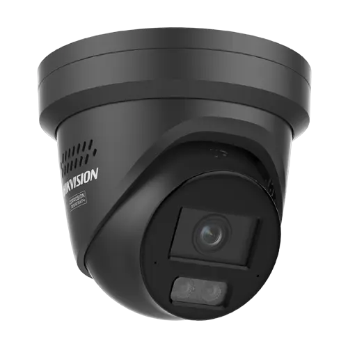 Camera IP 4MP, lentila 2.8mm, IR 30m, WL 30m ColorVu3, Audio, Alarma Audio+Strobo, NEAGRA - HIKVISION DS-2CD2347G3-LIS2UY-SL-2.8mm-BLACK