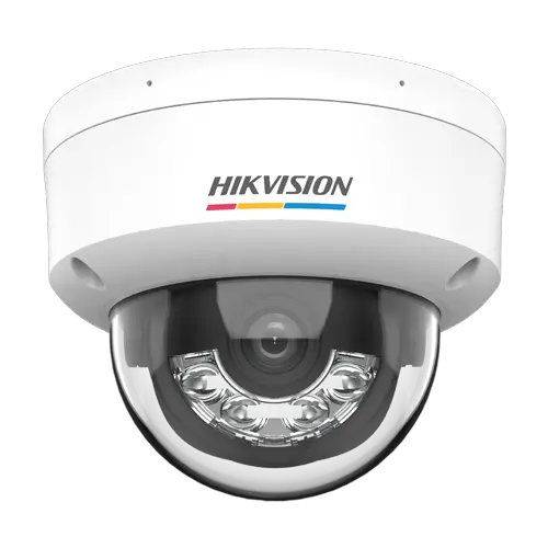 Camera IP 4MP, lentila 2.8mm, IR 30m, WL 30m ColorVu3, Mic., IK08 - HIKVISION DS-2CD1147G3H-LIU-2.8mm