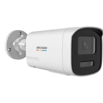 Camera IP, 4MP, lentila 4mm, IR 50m, WL 50m ColorVu3, Audio, Alarma audio+strobo - HIKVISION DS-2CD1T47G3H-LIUF-SL-4mm