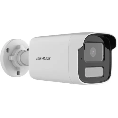 Camera IP 4MP, Smart Hybrid Light, IR 50m, Lumina alba 50m, lentila 4mm, Slot card, Microfon, PoE - Hikvision DS-2CD1T43G2-LIUF(4mm)