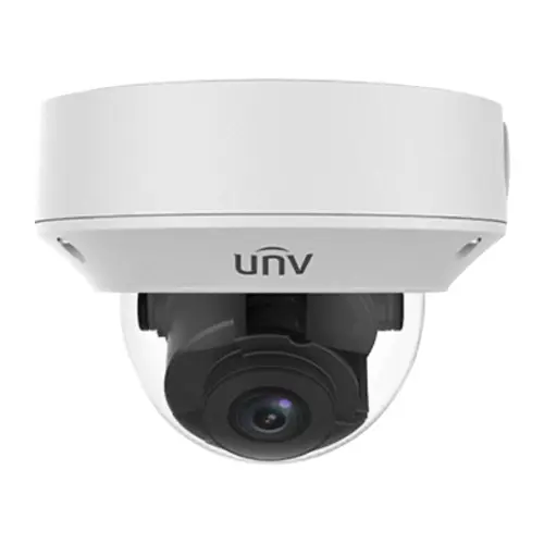 Camera IP, 5MP, LightHunter, lentila 2.7-13.5 AF, Zoom Motorizat, IR 40m, VCA, Microfon, Intrare/Iesire Alarma, PoE, IK10 - UNV IPC3235SB-ADZK-I0