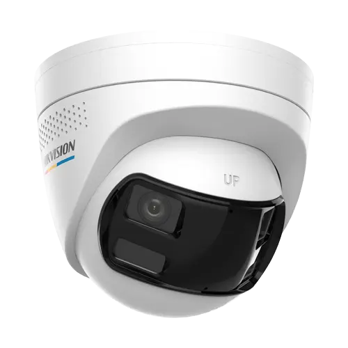 Camera IP 6MP, lentila 2.8mm 180 Grade, IR 30m, WL 30m ColorVu, Audio+Stroboscop - HIKVISION DS-2CD1367G2HP-LIUF-SL-2.8mm