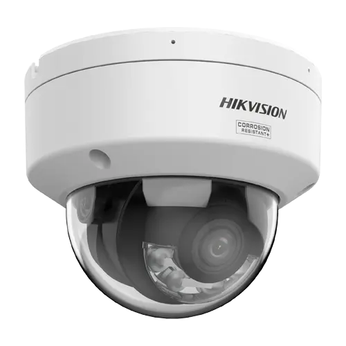 Camera IP 6MP, lentila 2.8mm, IR 30m, WL 30m ColorVu3, 2xMic, Alarma - HIKVISION DS-2CD2167G3-LIS2UY-2.8mm