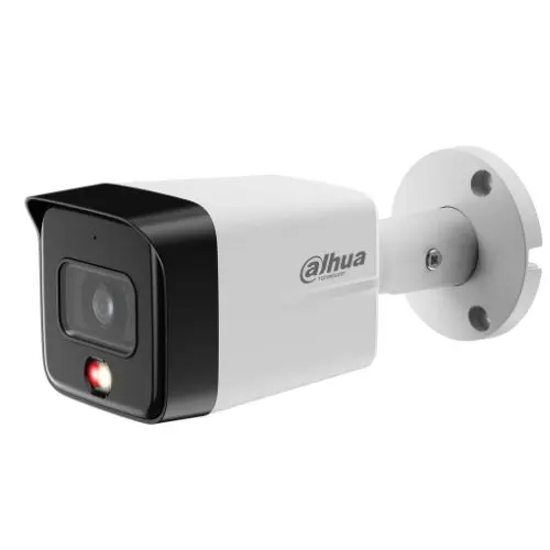 Camera IP 6MP Smart Dual Light lentila 2.8mm IR 30M Microfon PoE - Dahua IPC-HFW1639TC-A-IL-0280B-S6