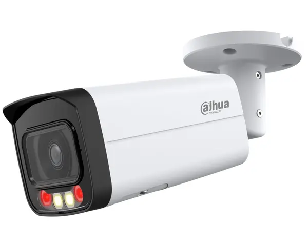 Camera IP 8MP 4K, Smart Dual Light, LED 50m, IR 60m, 3.6mm, Microfon, WizSense, Metal, Dahua IPC-HFW2849T-AS-IL-0360B