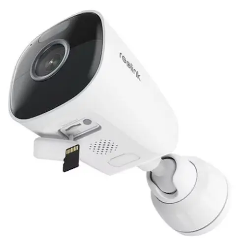 Camera IP 8MP 4K, wireless, lentila 2.8mm, alarma, microfon, difuzor, IR 10m - Reolink Argus Series B360